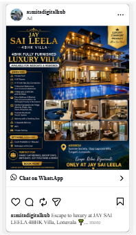 sai leela ad image