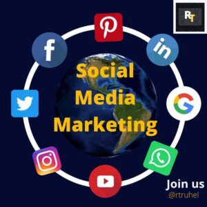 social media marketing image