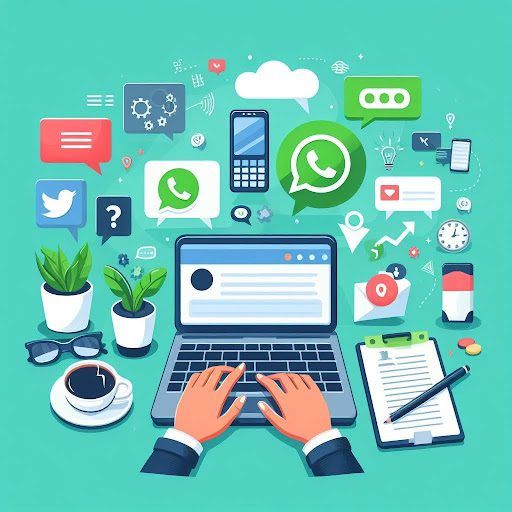 whats app markeing image