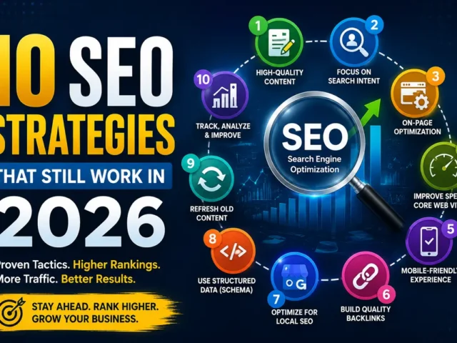 10 SEO Strategies That Still Work in 2026