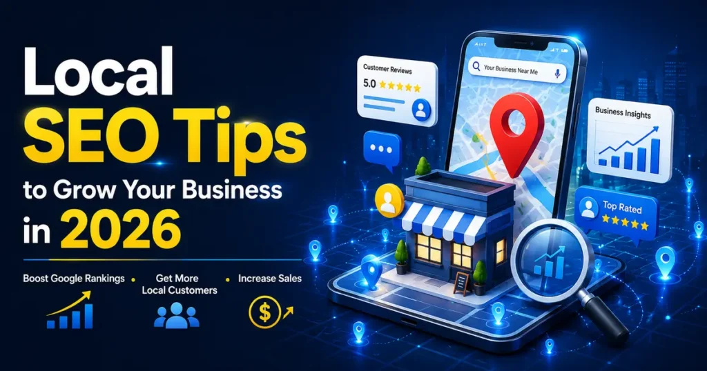 Local SEO Tips to Grow Your Business in 2026 local seo
