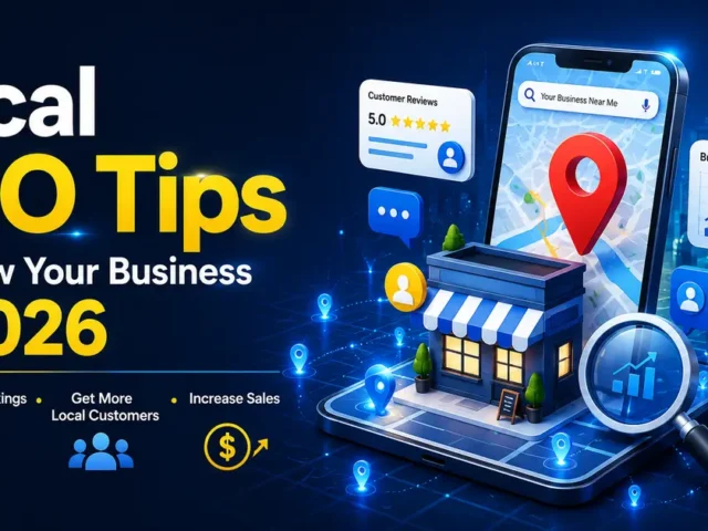 Local SEO Tips to Grow Your Business in 2026