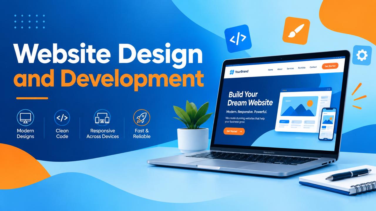 Website Design and Development Asmitadigitalhub -Pune