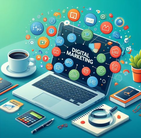 digital marketing image