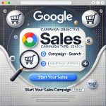 🚀 maximize sales with google ads: sales objective & search campaign!