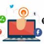 social media marketing icon